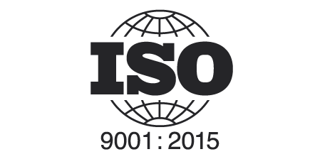 ISO certified
